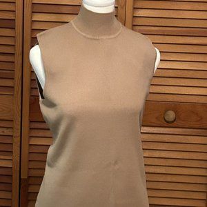 Mock Turtleneck Tank Top